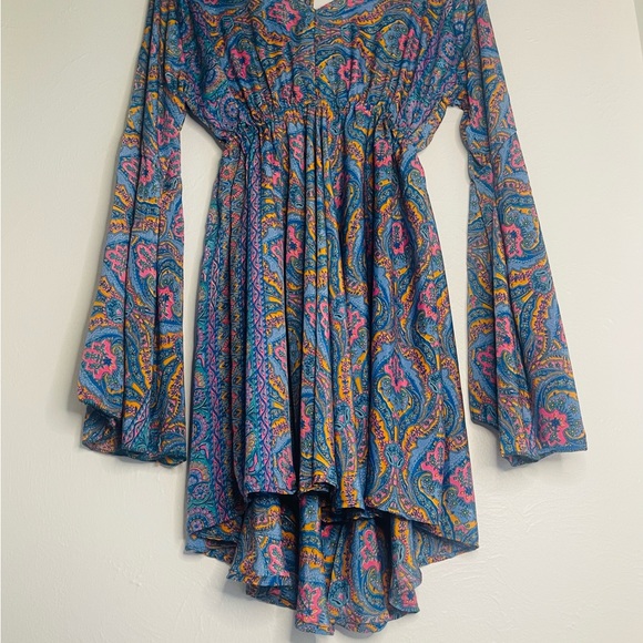 Cute Hippy Dress from The Apothecary  Boutique, Size Medium, Multicolored, New - Picture 7 of 12